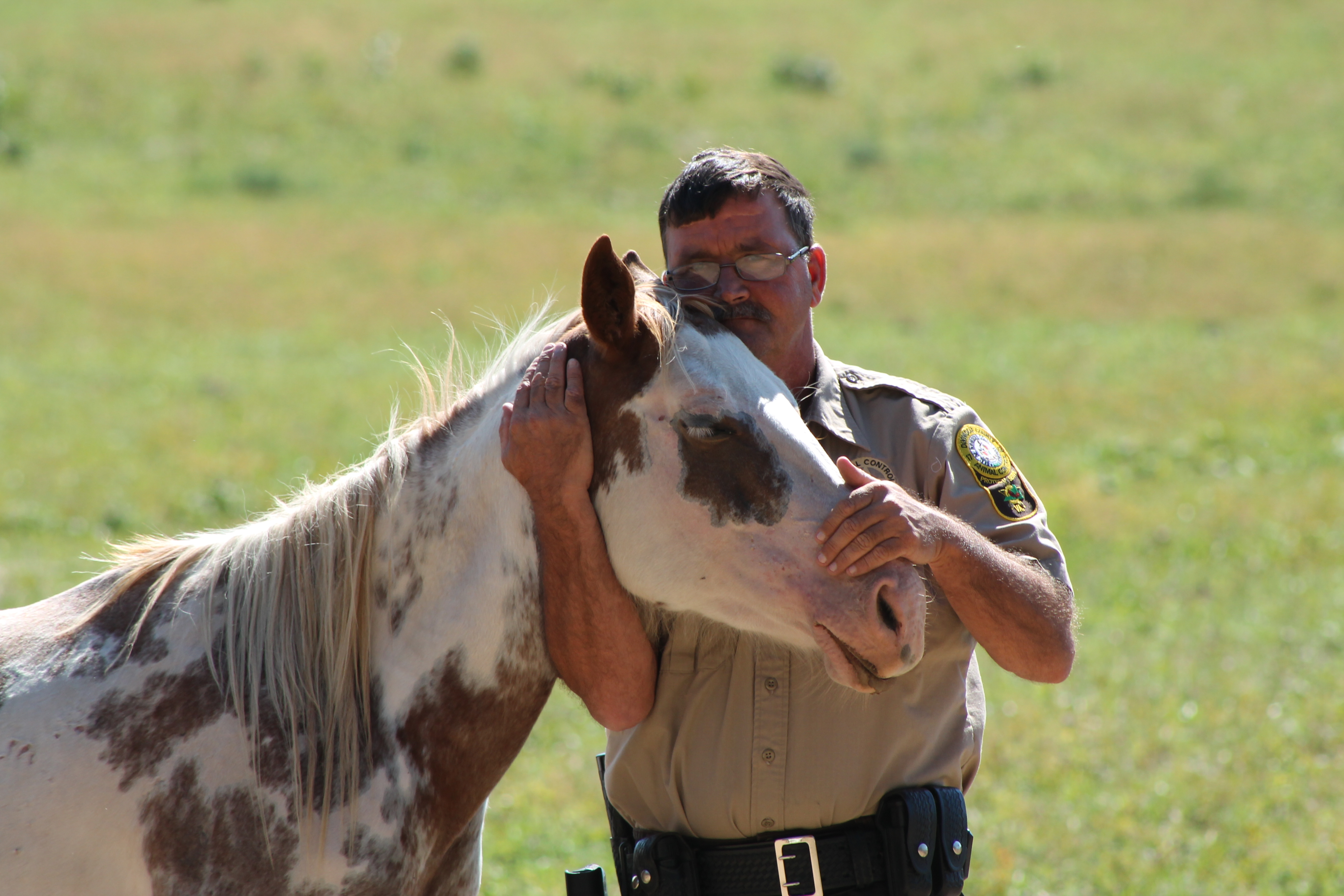 Animal Control's genuine care and concern was obvious.